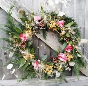 Winter wreath