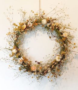 floral wreath