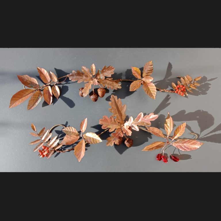 Copper Leaves