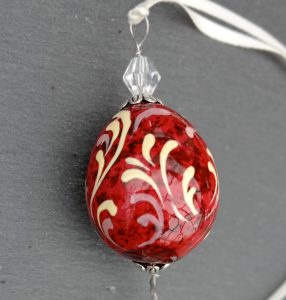 Hand painted quails egg