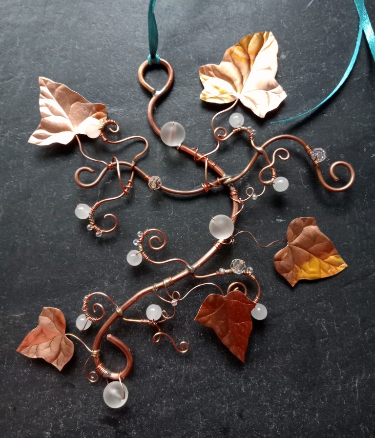 copper-ivy-vine-wire-wrapped-with-glass-beads-5 copper-ivy-vine-wire-wrapped-with-glass-beads