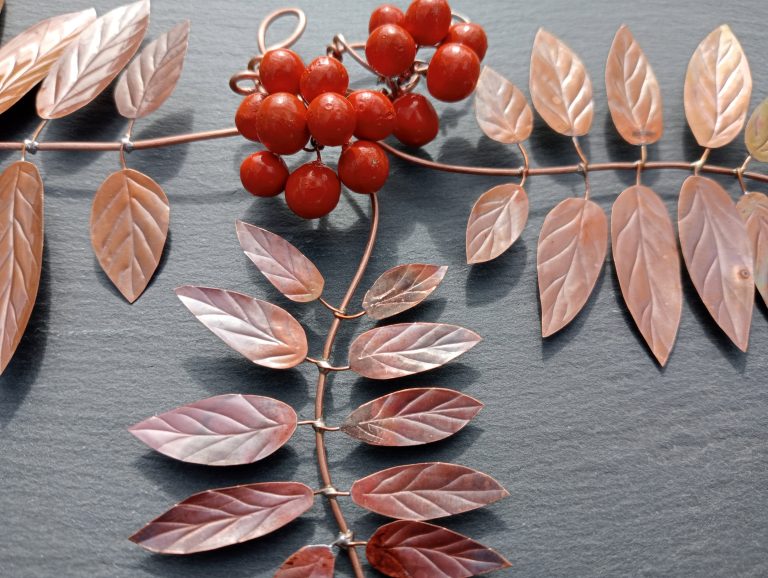 copper rowan - SOLD
