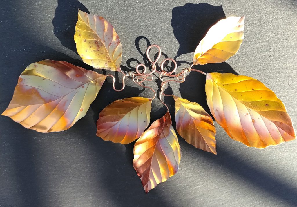 copper-beech-leaves