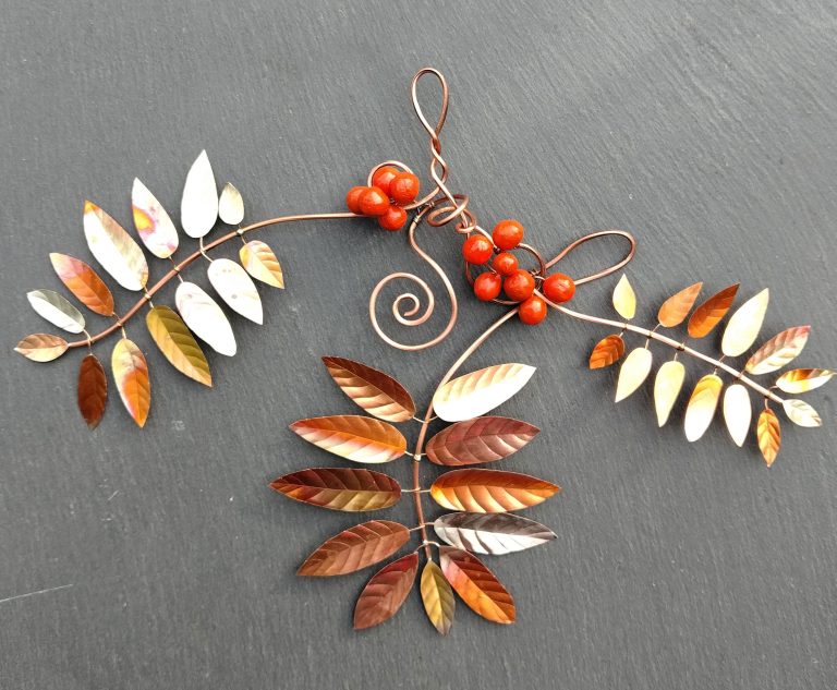 copper-rowan-berries-10 SOLD - Copper Rowan with berries