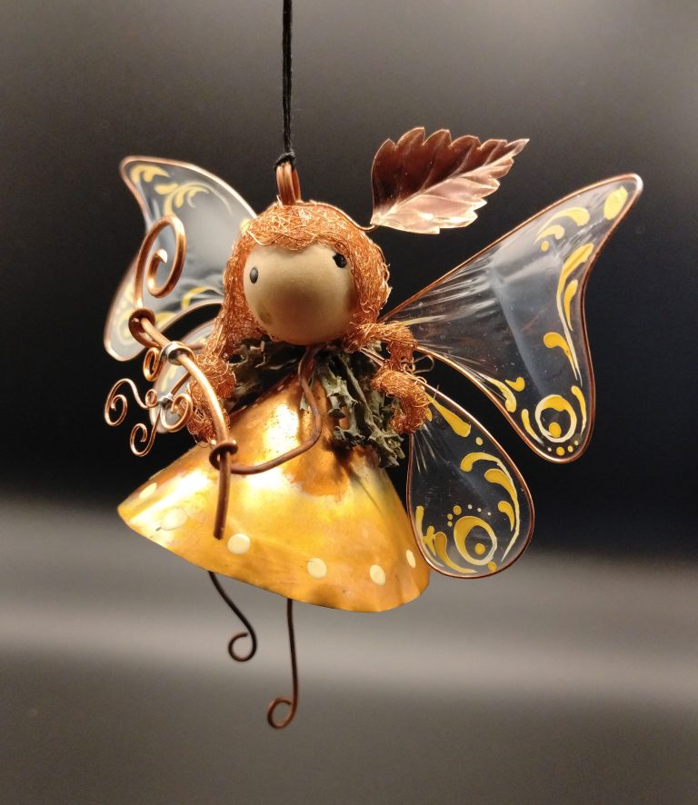 SOLD – copperkin copper fairy SOLD - copperkin copper fairy